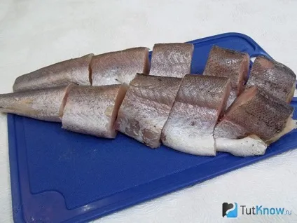 Рецепт тушкований хек