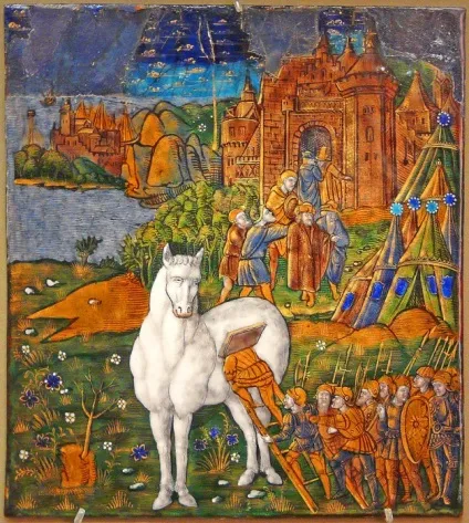Роль одіссея в троянської війни (одиссей) Роль одіссея в троянської війни