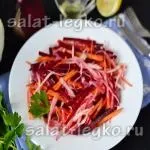 Салат з брокколі з помідорами і яйцем (помідори) Салат з брокколі з помідорами і яйцем