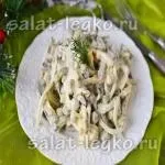 Салат з брокколі з помідорами і яйцем (брокколі помідорами яйцем) Салат з брокколі з помідорами і яйцем