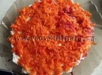 Салат генеральський з м'ясом, яловичиною або куркою (яловичиною) Салат генеральський з м'ясом, яловичиною або куркою
