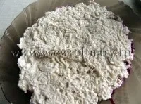 Салат генеральський з м'ясом, яловичиною або куркою (куркою) Салат генеральський з м'ясом, яловичиною або куркою