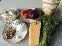 Салат генеральський з м'ясом, яловичиною або куркою (генеральський) Салат генеральський з м'ясом, яловичиною або куркою