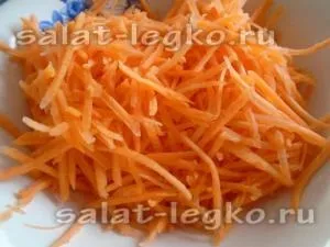Салат з крохмальної локшиною ашлянфу - рецепт з фото (салат) Салат з крохмальної локшиною ашлянфу - рецепт з фото
