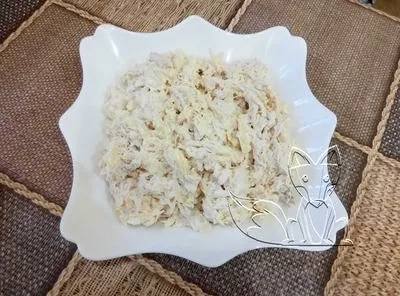 Салат з куркою і сиром - прикраса будь-якого святкового столу (куркою) Салат з куркою і сиром - прикраса будь-якого святкового столу