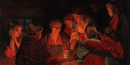Різдвяні святочні ворожіння