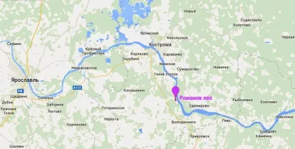 Романов ліс - екоготель під Костромою