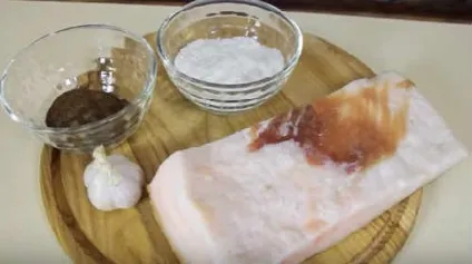 Сало перекручене з часником рецепт з фото (сало) Сало перекручене з часником рецепт з фото