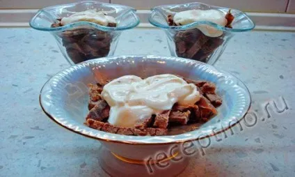 Салат клеопатра з куркою, шинкою, телятиною - покроковий рецепт з фото (шинкою) Салат клеопатра з куркою, шинкою, телятиною - покроковий рецепт з фото