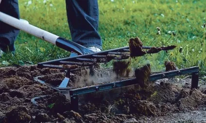 Ручний розпушувач грунту своїми руками робимо пристрій