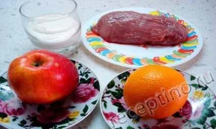 Салат клеопатра з куркою, шинкою, телятиною - покроковий рецепт з фото (салат) Салат клеопатра з куркою, шинкою, телятиною - покроковий рецепт з фото