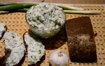 Сало перекручене з часником рецепт з фото (сало) Сало перекручене з часником рецепт з фото