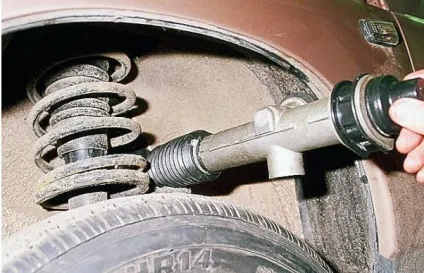 Рульова рейка ваз 2110 ремонт, заміна, регулювання (рульова) Рульова рейка ваз 2110 ремонт, заміна, регулювання