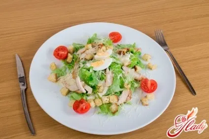 Салат цезар з куркою варіанти приготування (цезар) Салат цезар з куркою варіанти приготування