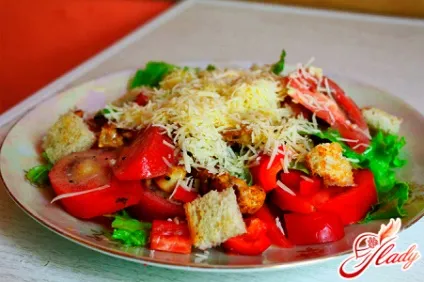 Салат цезар з куркою варіанти приготування (варіанти) Салат цезар з куркою варіанти приготування