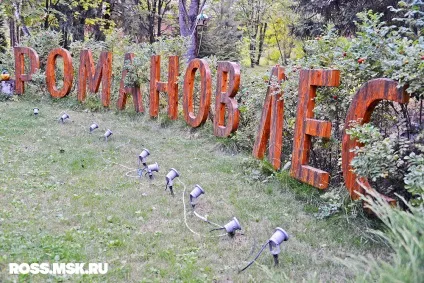 Романов ліс - екоготель під Костромою