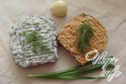 Сало через м'ясорубку з часником рецепт з фото (часник) Сало через м'ясорубку з часником рецепт з фото