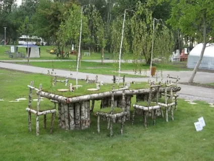 Садова меблі своїми руками, будівельний портал (своїми) Садова меблі своїми руками, будівельний портал
