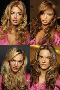 Як зробити локони волосся як у моделей victoria - s secret волосся на шпильках у ангелів вікторії (як зробити локони волосся як у моделей victoria & amp; #'s secret? накладные волосы на заколках у ангелов виктории сикрет) Як зробити локони волосся як у моделей victoria - s secret волосся на шпильках у ангелів вікторії