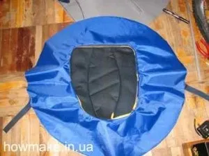 Як зробити - надувні санки