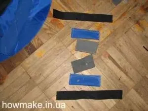 Як зробити - надувні санки
