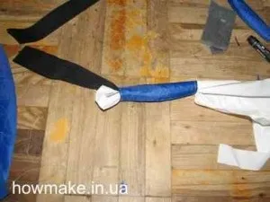 Як зробити - надувні санки
