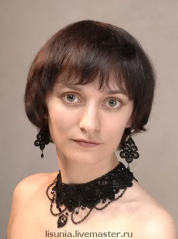 Як зробити сережки з мережива своїми руками (самостійно) Як зробити сережки з мережива своїми руками