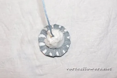 Як зробити мак з тканини нова технологія, vortex flowers (квітка з джинсової тканини) Як зробити мак з тканини нова технологія, vortex flowers