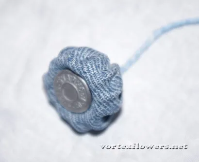 Як зробити мак з тканини нова технологія, vortex flowers (мак з тканини) Як зробити мак з тканини нова технологія, vortex flowers