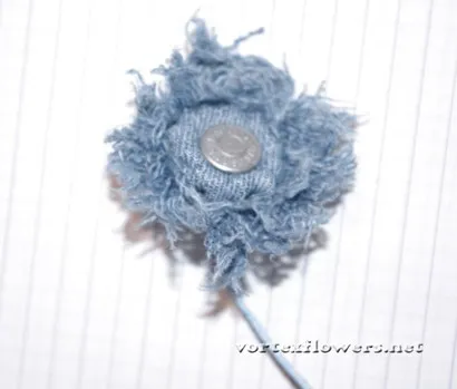 Як зробити мак з тканини нова технологія, vortex flowers (квітка з тканини) Як зробити мак з тканини нова технологія, vortex flowers