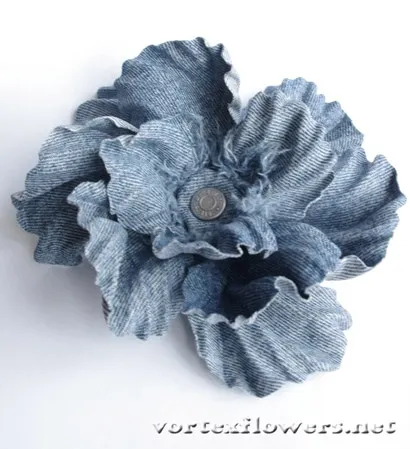 Як зробити мак з тканини нова технологія, vortex flowers (мак) Як зробити мак з тканини нова технологія, vortex flowers
