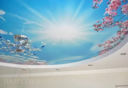 Як зробити стелю з 3d ефектом (ремонт) Як зробити стелю з 3d ефектом