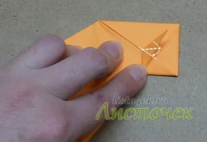 Як зробити черепашку з паперу (tomoko fuse), листочок (fuse) Як зробити черепашку з паперу (tomoko fuse), листочок