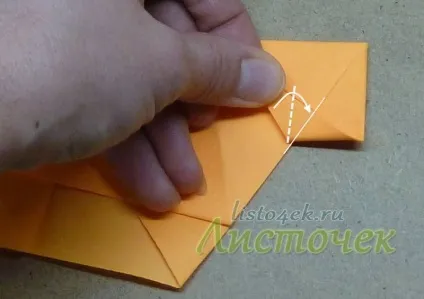 Як зробити черепашку з паперу (tomoko fuse), листочок ( «пелюстки» різні боки) Як зробити черепашку з паперу (tomoko fuse), листочок