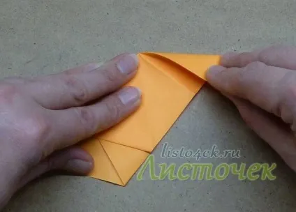 Як зробити черепашку з паперу (tomoko fuse), листочок (tomoko) Як зробити черепашку з паперу (tomoko fuse), листочок