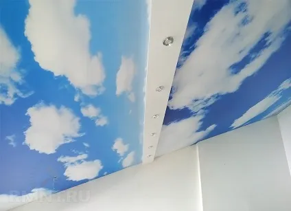 Як зробити стелю з 3d ефектом (Базова вартість створення ефекту) Як зробити стелю з 3d ефектом