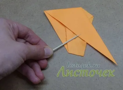 Як зробити черепашку з паперу (tomoko fuse), листочок (tomoko) Як зробити черепашку з паперу (tomoko fuse), листочок