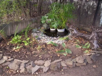 Як зробити ставок на дачі своїми руками крок за кроком з покришок (ставок) Як зробити ставок на дачі своїми руками крок за кроком з покришок