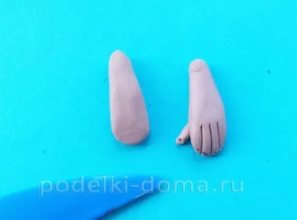 Як зробити принцесу з пластиліну, коробочка ідей і майстер-класів (принцесу) Як зробити принцесу з пластиліну, коробочка ідей і майстер-класів