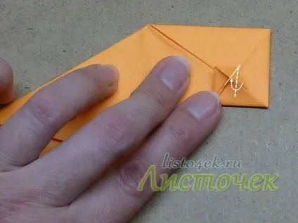 Як зробити черепашку з паперу (tomoko fuse), листочок (fuse) Як зробити черепашку з паперу (tomoko fuse), листочок