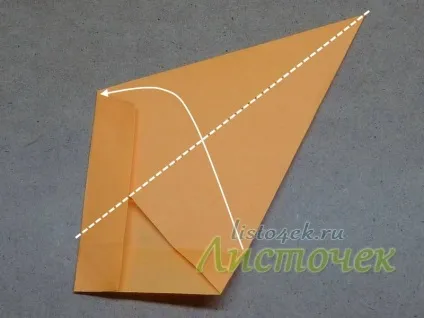 Як зробити черепашку з паперу (tomoko fuse), листочок (fuse) Як зробити черепашку з паперу (tomoko fuse), листочок