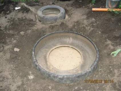 Як зробити ставок на дачі своїми руками крок за кроком з покришок (дачі) Як зробити ставок на дачі своїми руками крок за кроком з покришок