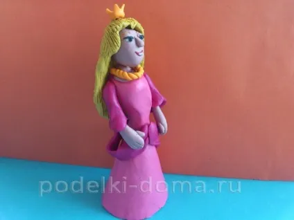 Як зробити принцесу з пластиліну, коробочка ідей і майстер-класів (принцесу) Як зробити принцесу з пластиліну, коробочка ідей і майстер-класів