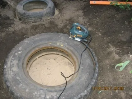 Як зробити ставок на дачі своїми руками крок за кроком з покришок (зробити) Як зробити ставок на дачі своїми руками крок за кроком з покришок
