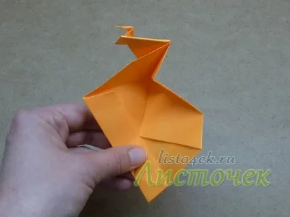 Як зробити черепашку з паперу (tomoko fuse), листочок ( «пелюстки» різні боки) Як зробити черепашку з паперу (tomoko fuse), листочок