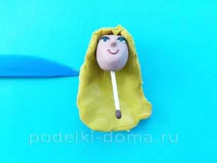 Як зробити принцесу з пластиліну, коробочка ідей і майстер-класів (як) Як зробити принцесу з пластиліну, коробочка ідей і майстер-класів
