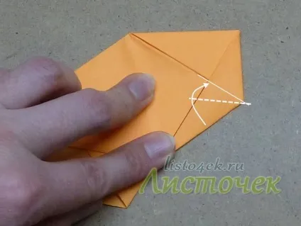 Як зробити черепашку з паперу (tomoko fuse), листочок (паперу) Як зробити черепашку з паперу (tomoko fuse), листочок