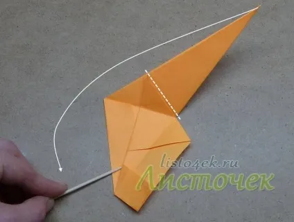Як зробити черепашку з паперу (tomoko fuse), листочок (tomoko) Як зробити черепашку з паперу (tomoko fuse), листочок