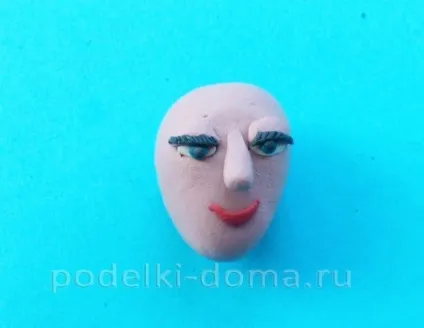 Як зробити принцесу з пластиліну, коробочка ідей і майстер-класів (як) Як зробити принцесу з пластиліну, коробочка ідей і майстер-класів