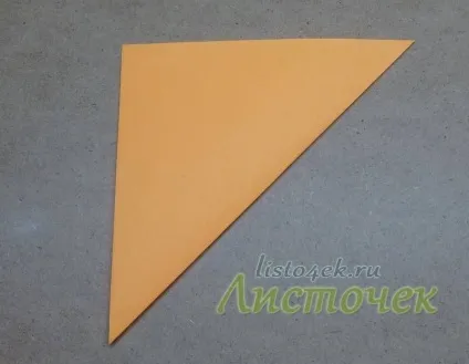 Як зробити черепашку з паперу (tomoko fuse), листочок (fuse) Як зробити черепашку з паперу (tomoko fuse), листочок